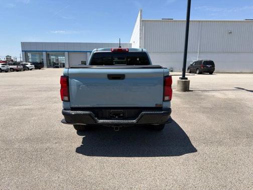 Metallic 2026 Chevrolet Colorado Z71