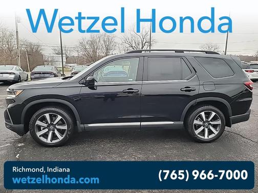 2025 Honda Pilot Touring