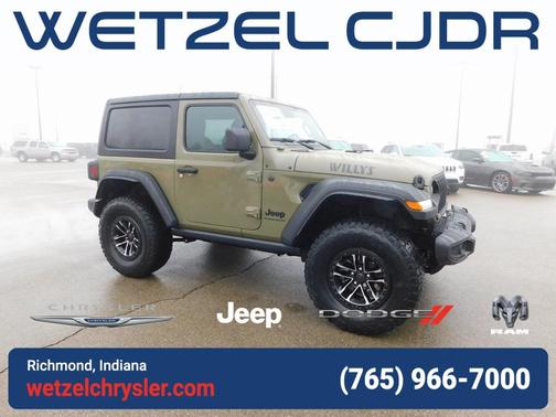 2025 Jeep Wrangler Sport