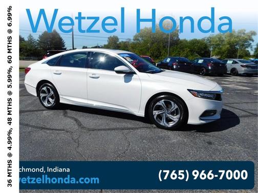 2019 Honda Accord EX-L