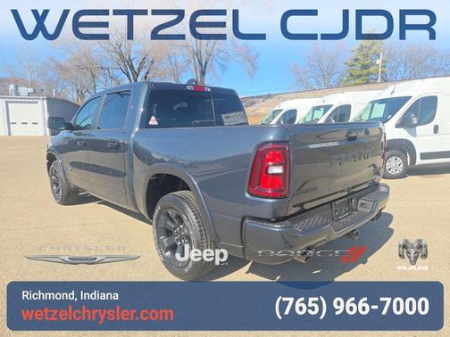 2026 RAM 1500 Big Horn/Lone Star