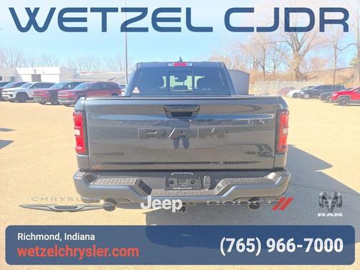 2026 RAM 1500 Big Horn/Lone Star