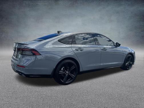 Urban Gray Pearl 2024 Honda Accord Hybrid Sport-L