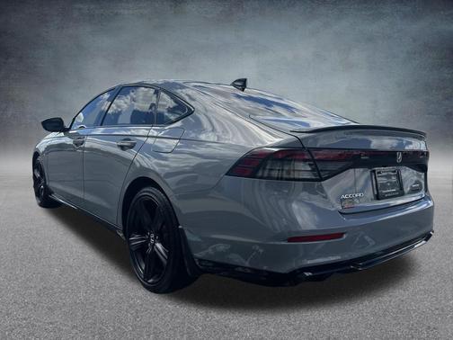 Urban Gray Pearl 2024 Honda Accord Hybrid Sport-L