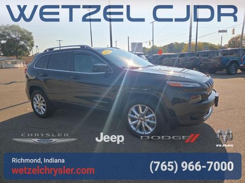 2016 Jeep Cherokee Limited