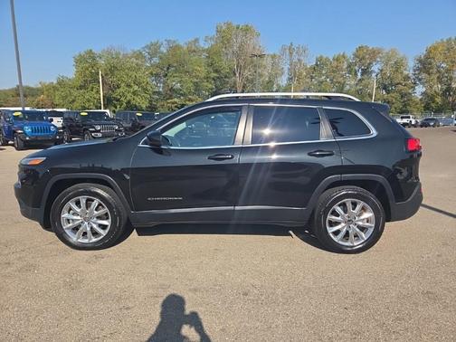 2016 Jeep Cherokee Limited