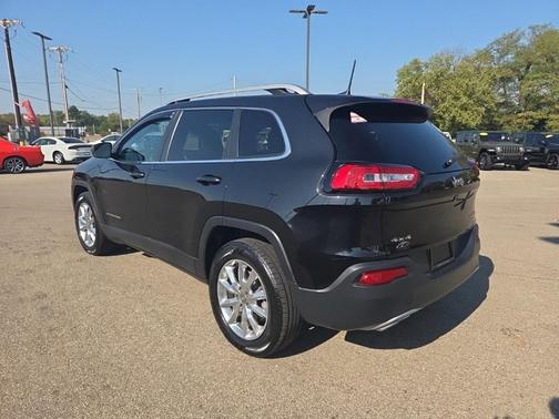 2016 Jeep Cherokee Limited