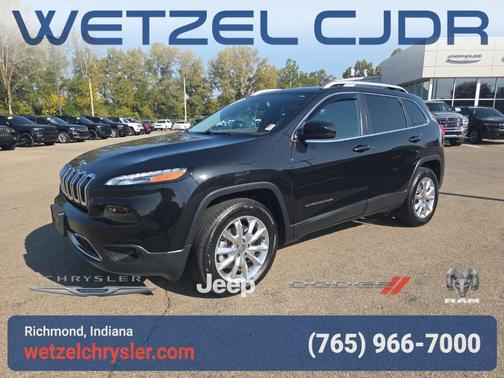 2016 Jeep Cherokee Limited