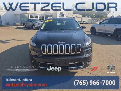2016 Jeep Cherokee Limited
