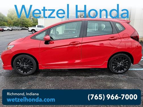 2020 Honda Fit Sport
