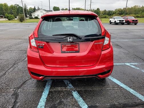 2020 Honda Fit Sport
