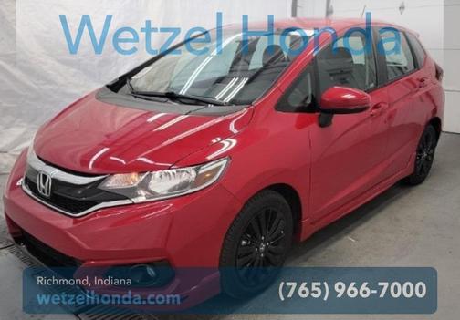 2020 Honda Fit Sport