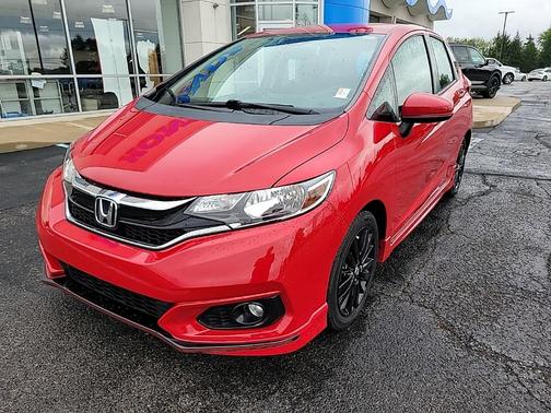 2020 Honda Fit Sport