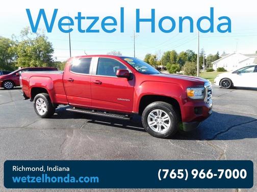 2019 GMC Canyon SLE