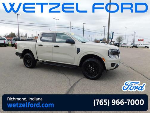 Desert Sand 2025 Ford Ranger XLT