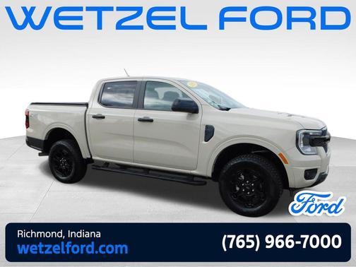 Desert Sand 2025 Ford Ranger XLT