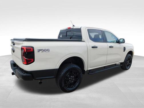 Desert Sand 2025 Ford Ranger XLT