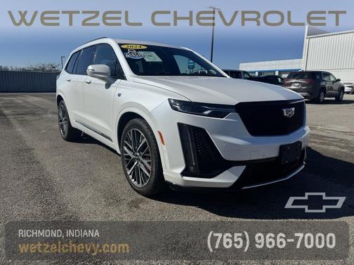 2024 Cadillac XT6 Sport AWD