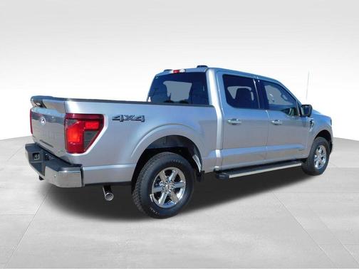 Silver Metallic 2024 Ford F-150 XLT