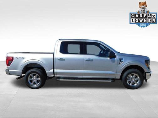 Silver Metallic 2024 Ford F-150 XLT