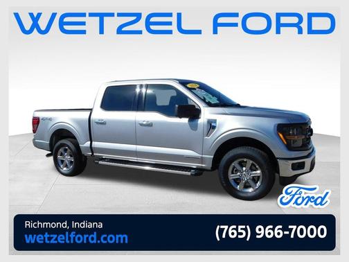 Silver Metallic 2024 Ford F-150 XLT