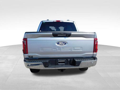 Silver Metallic 2024 Ford F-150 XLT