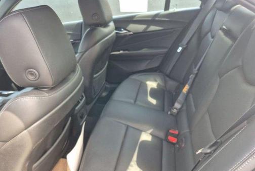 Summit White 2024 Cadillac CT4 Premium Luxury