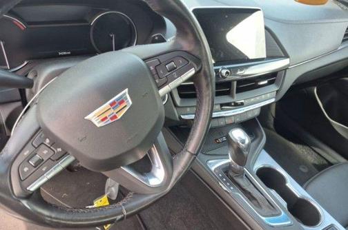 Summit White 2024 Cadillac CT4 Premium Luxury