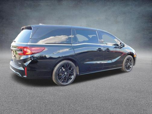 Crystal Black Pearl 2025 Honda Odyssey Sport-L