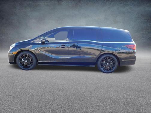 Crystal Black Pearl 2025 Honda Odyssey Sport-L