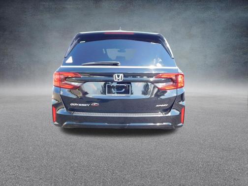 Crystal Black Pearl 2025 Honda Odyssey Sport-L