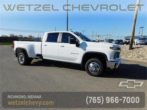 2024 Chevrolet Silverado 3500 LT