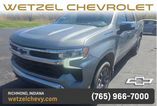 Sterling Gray Metallic 2023 Chevrolet Silverado 1500 LT
