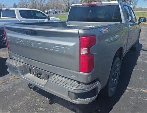 Sterling Gray Metallic 2023 Chevrolet Silverado 1500 LT