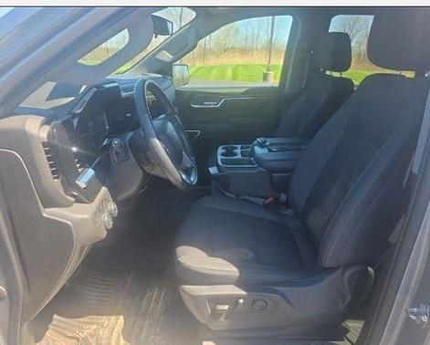 Sterling Gray Metallic 2023 Chevrolet Silverado 1500 LT