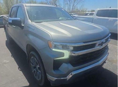Sterling Gray Metallic 2023 Chevrolet Silverado 1500 LT