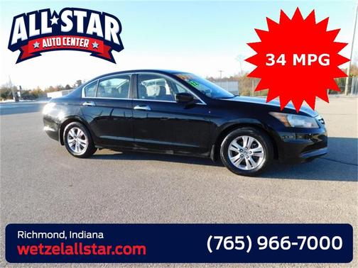 2012 Honda Accord SE