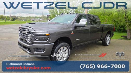 Granite Crystal Clearcoat Metallic 2026 RAM 2500 Laramie