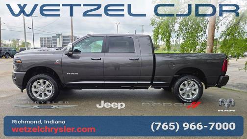 Granite Crystal Clearcoat Metallic 2026 RAM 2500 Laramie