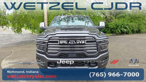 Granite Crystal Clearcoat Metallic 2026 RAM 2500 Laramie