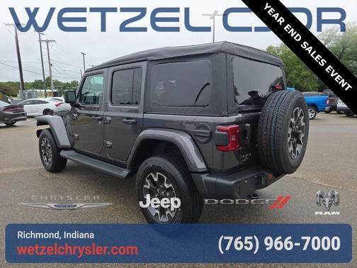 2025 Jeep Wrangler Sahara