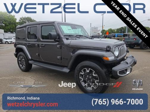 2025 Jeep Wrangler Sahara