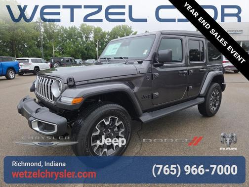 2025 Jeep Wrangler Sahara