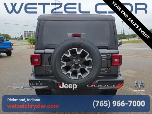 2025 Jeep Wrangler Sahara