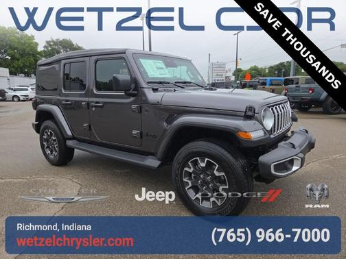 2025 Jeep Wrangler Sahara