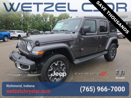 2025 Jeep Wrangler Sahara