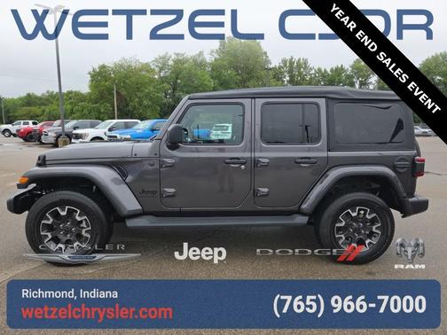 2025 Jeep Wrangler Sahara