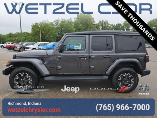 2025 Jeep Wrangler Sahara