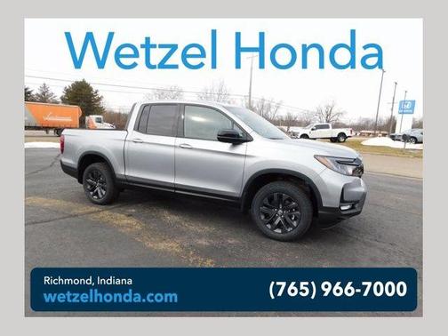 Solar Silver Metallic 2026 Honda Ridgeline Sport Truck