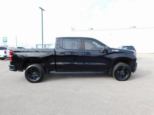 2022 Chevrolet Silverado 1500 Limited LT Trail Boss